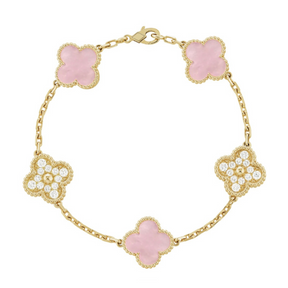 Clara Clover Diamond Bracelet