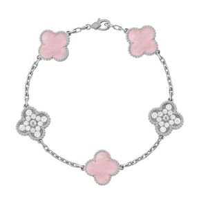 Clara Clover Diamond Bracelet