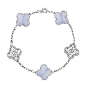 Clara Clover Diamond Bracelet