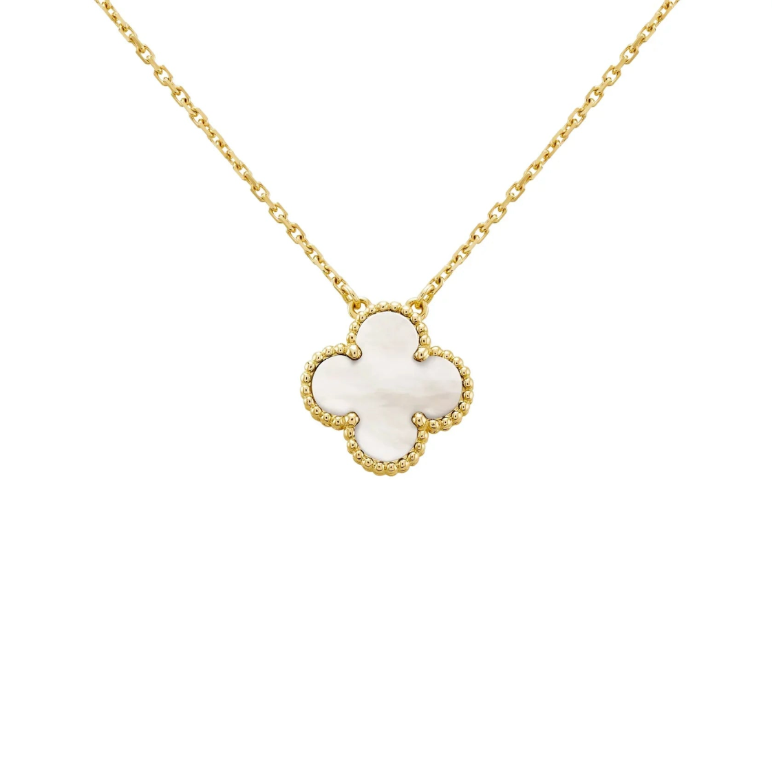 Clara Clover Necklace