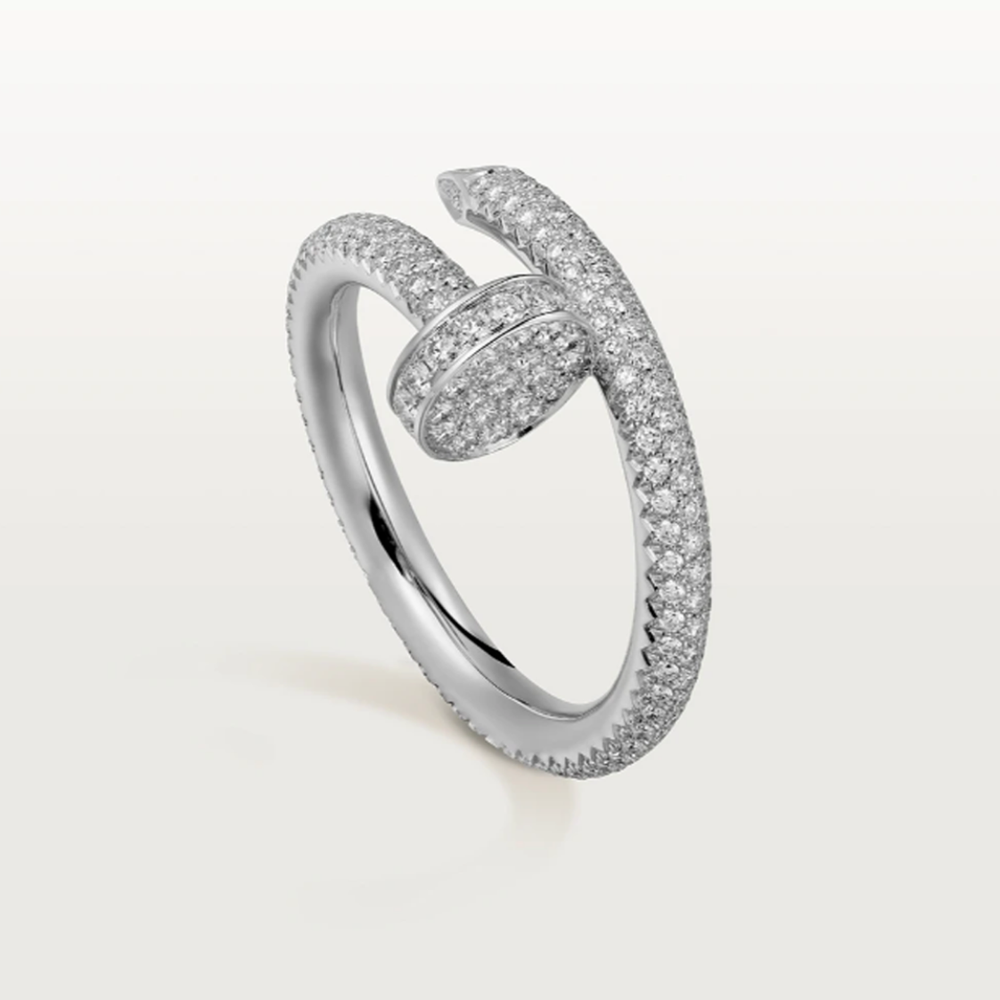 Nail Diamond Ring