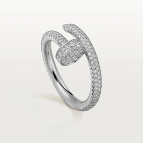 Nail Diamond Ring