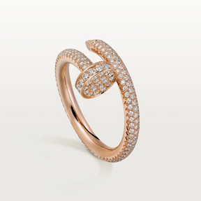 Nail Diamond Ring