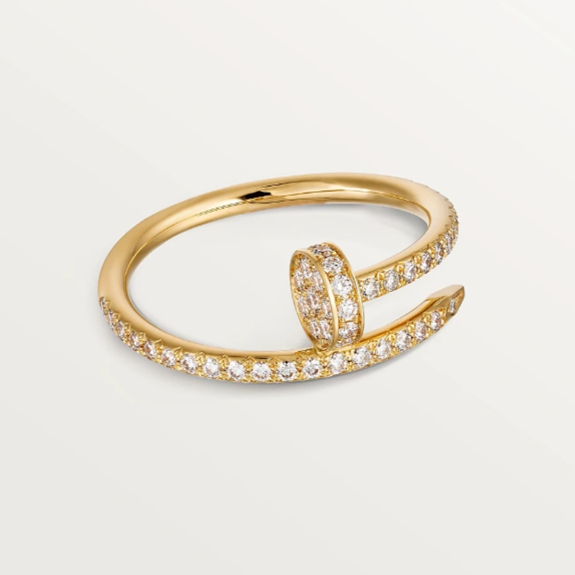 Nail Diamond Ring - small