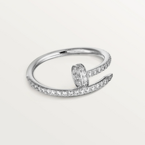 Nail Diamond Ring - small