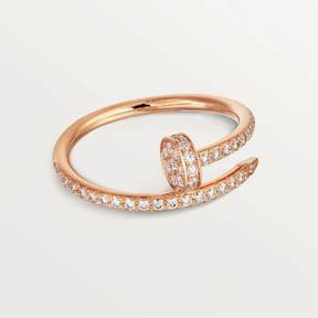 Nail Diamond Ring - small