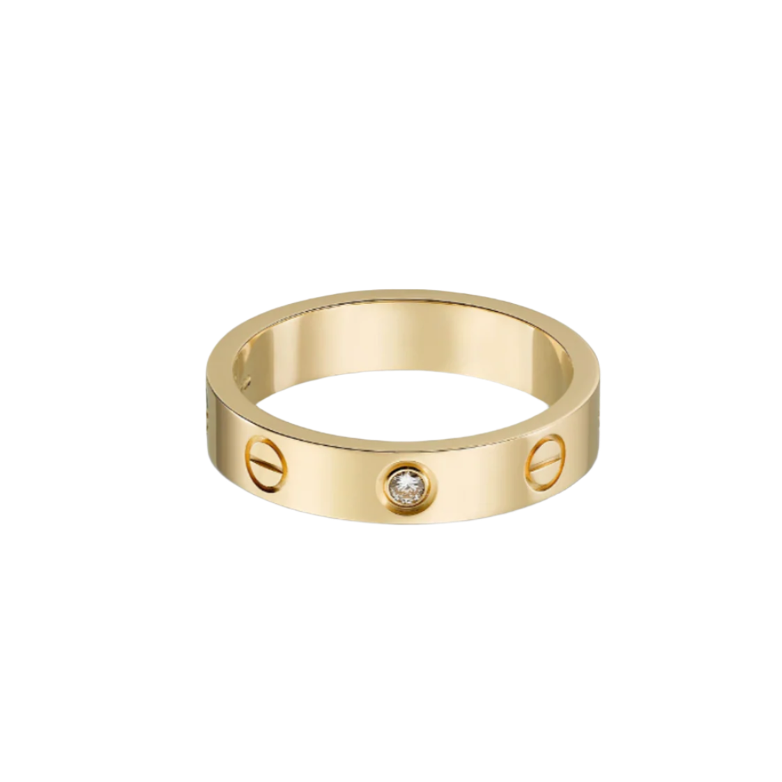 Love Ring 1 Diamond