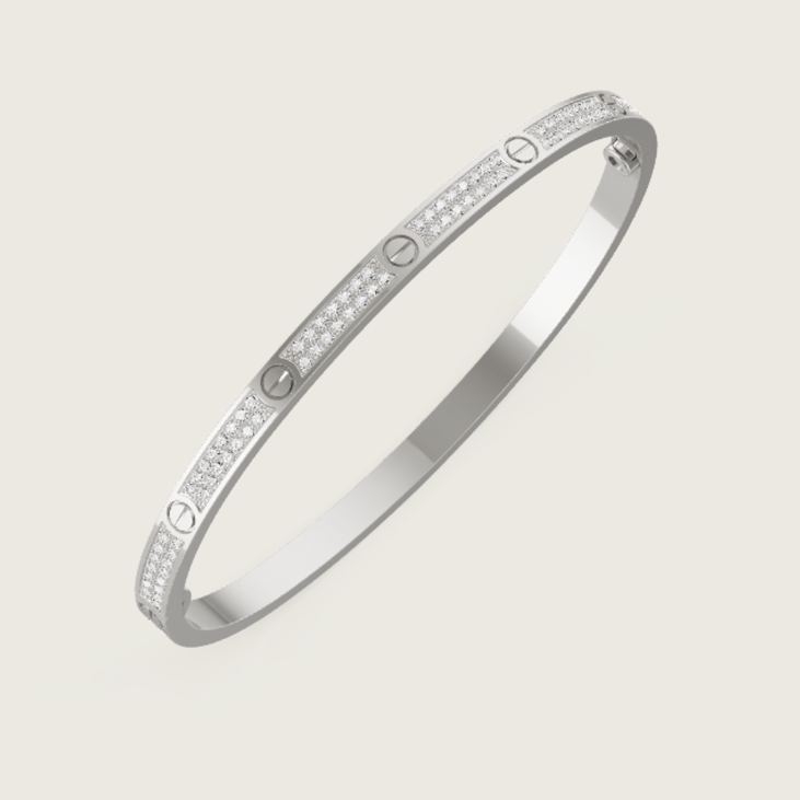 Love Diamond Bracelet - small