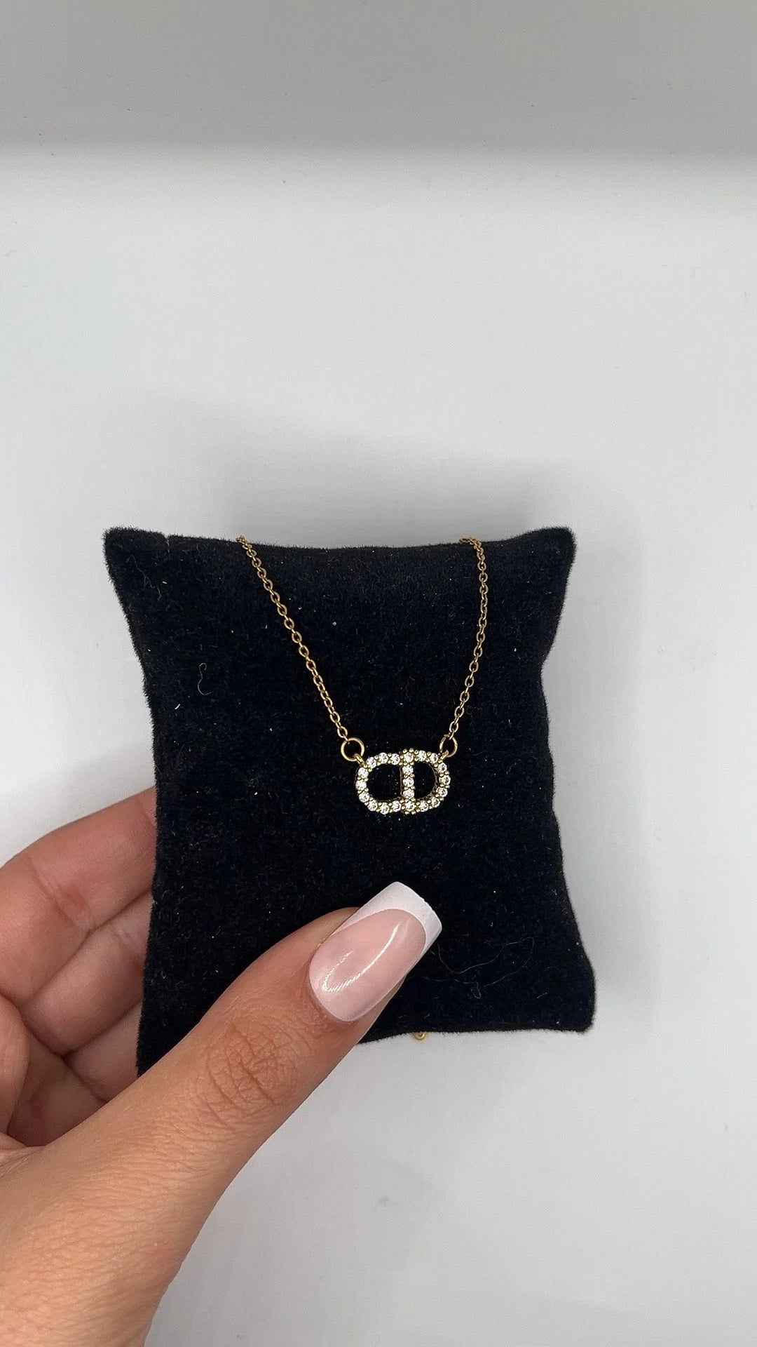CD necklace