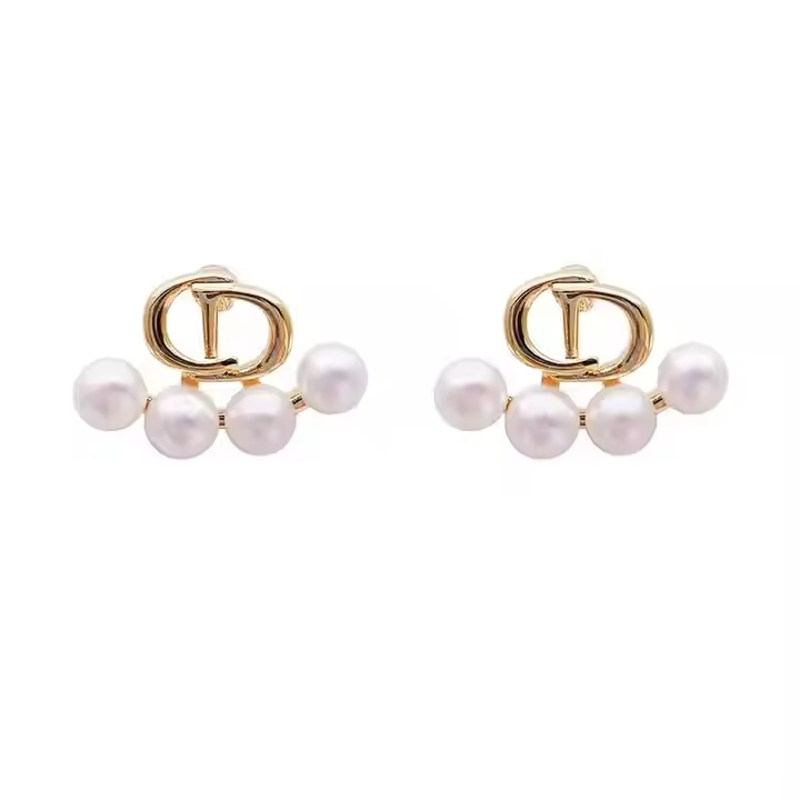CD earrings