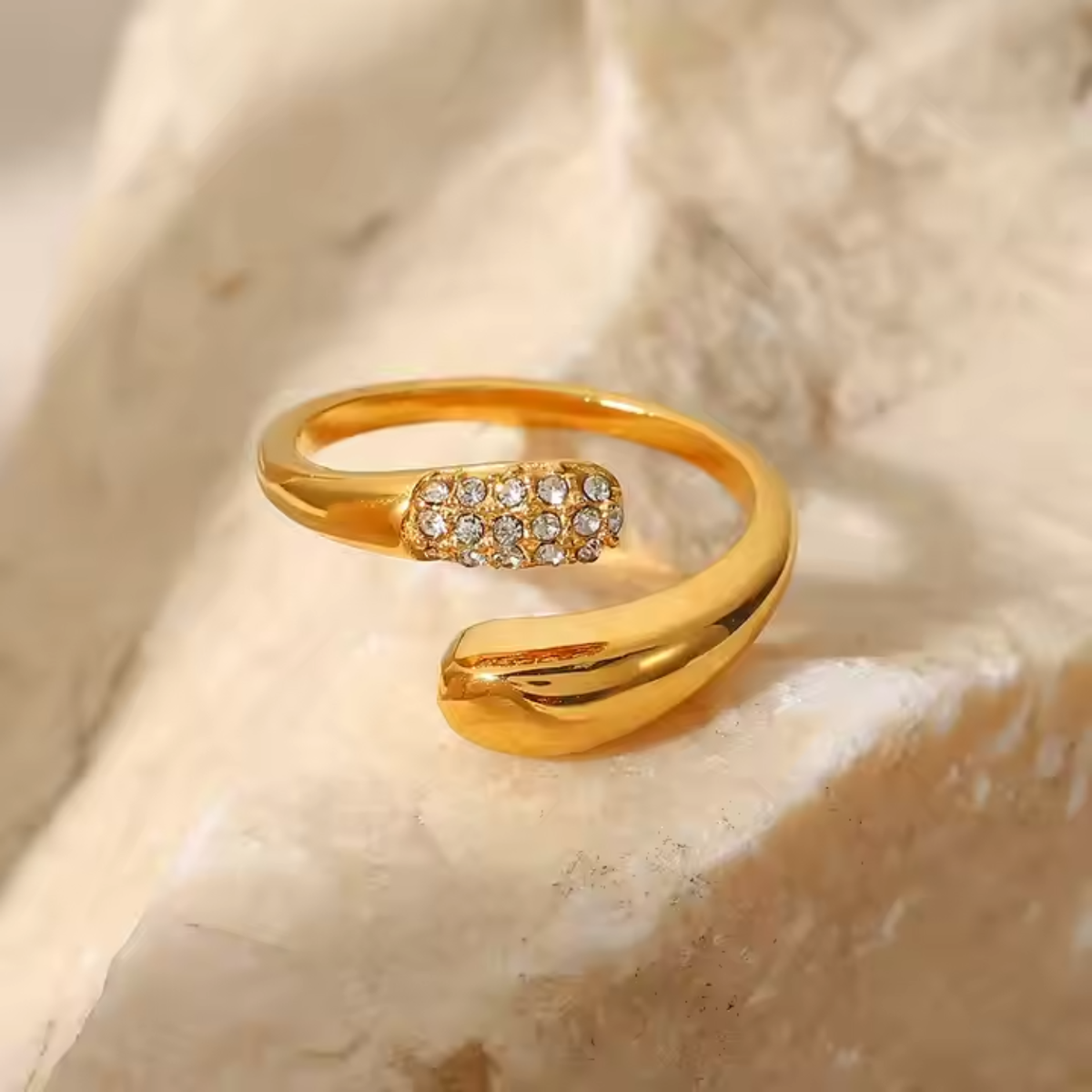 anello di diamanti