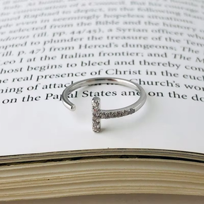 anello di diamanti