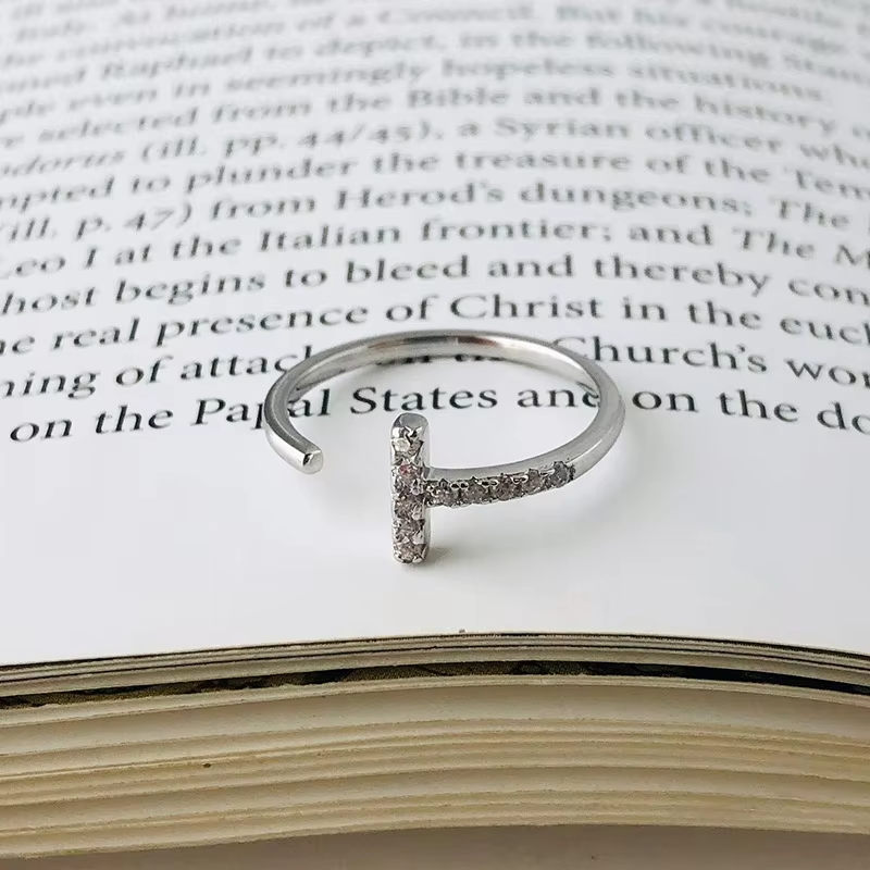 anello di diamanti