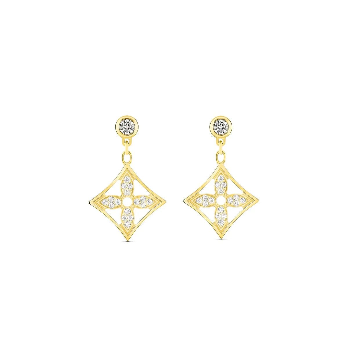 Viktoria Earrings - gold