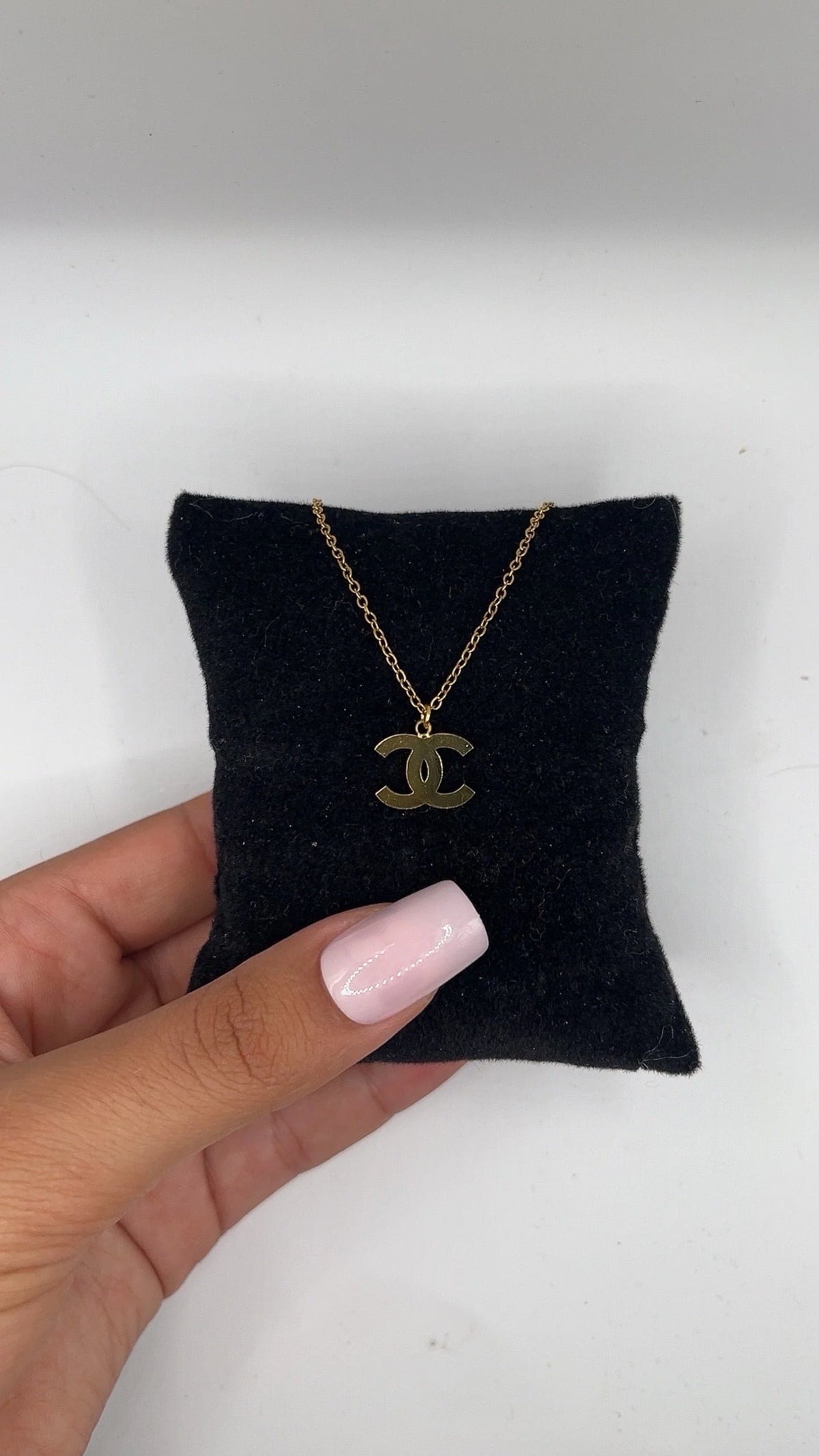 CC necklace