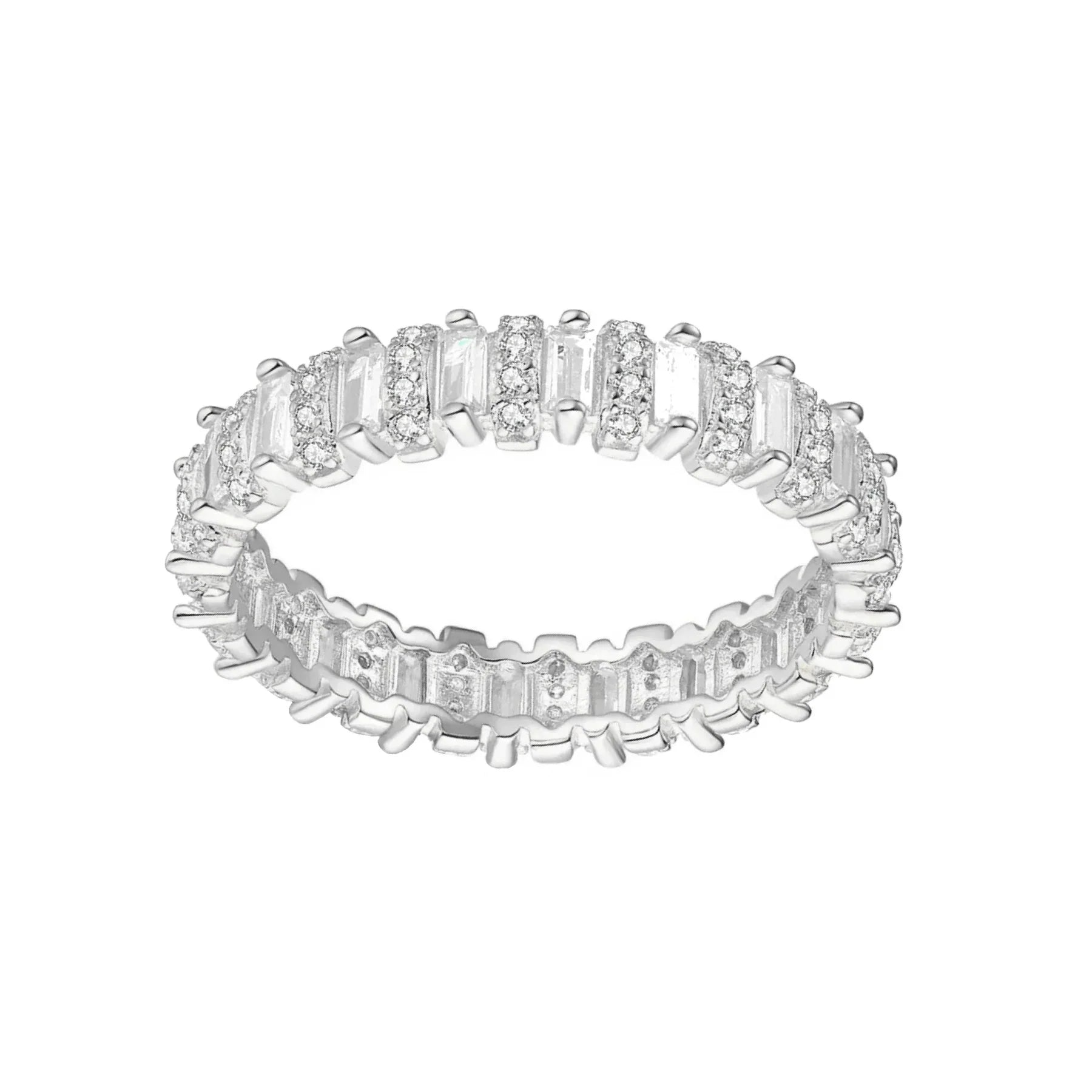 anello di diamanti per unghie 
