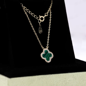 Clover Diamond Necklace