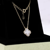 Clover Diamond Necklace