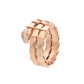 Viper Ring - Rose Gold