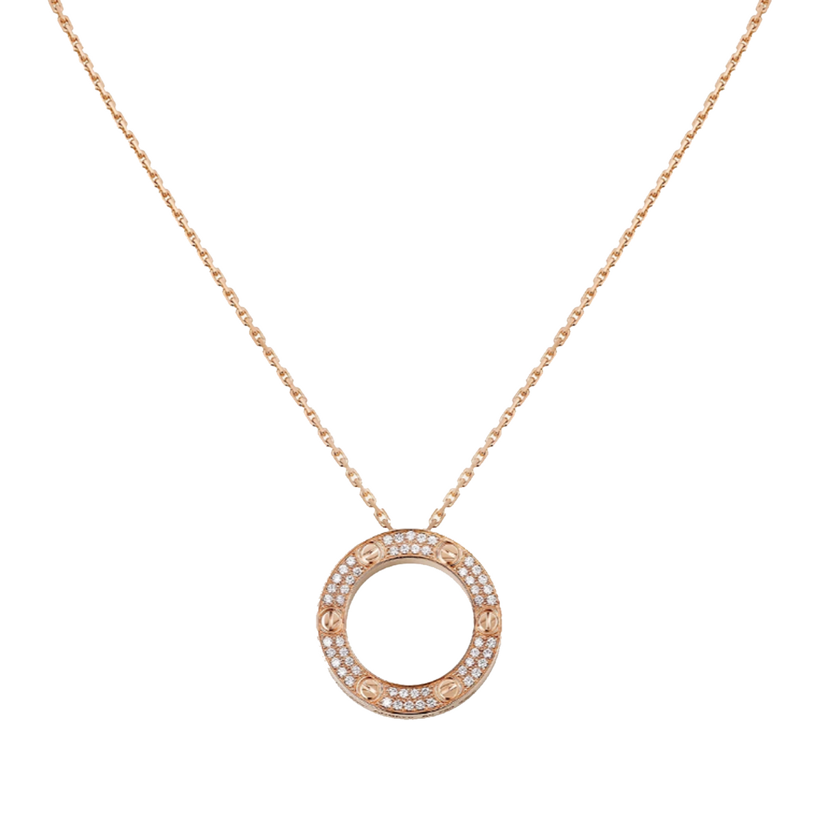 Collana Ava Love - Diamante