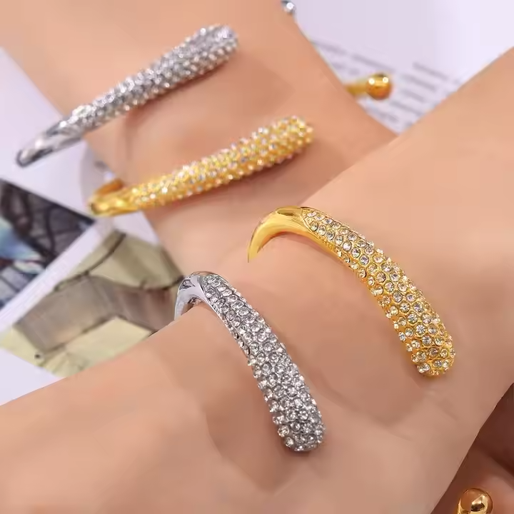 braccialetto di diamanti