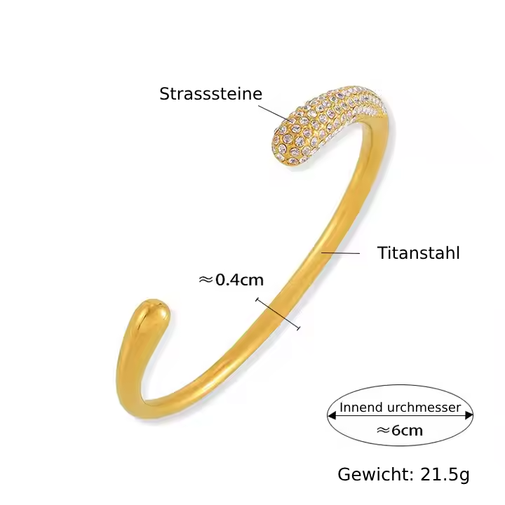 braccialetto di diamanti