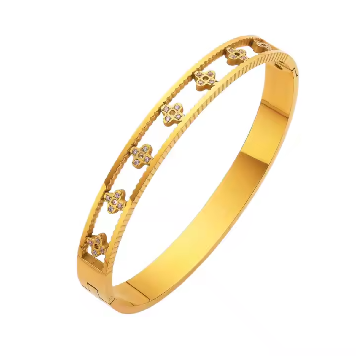 Bracciale trifoglio