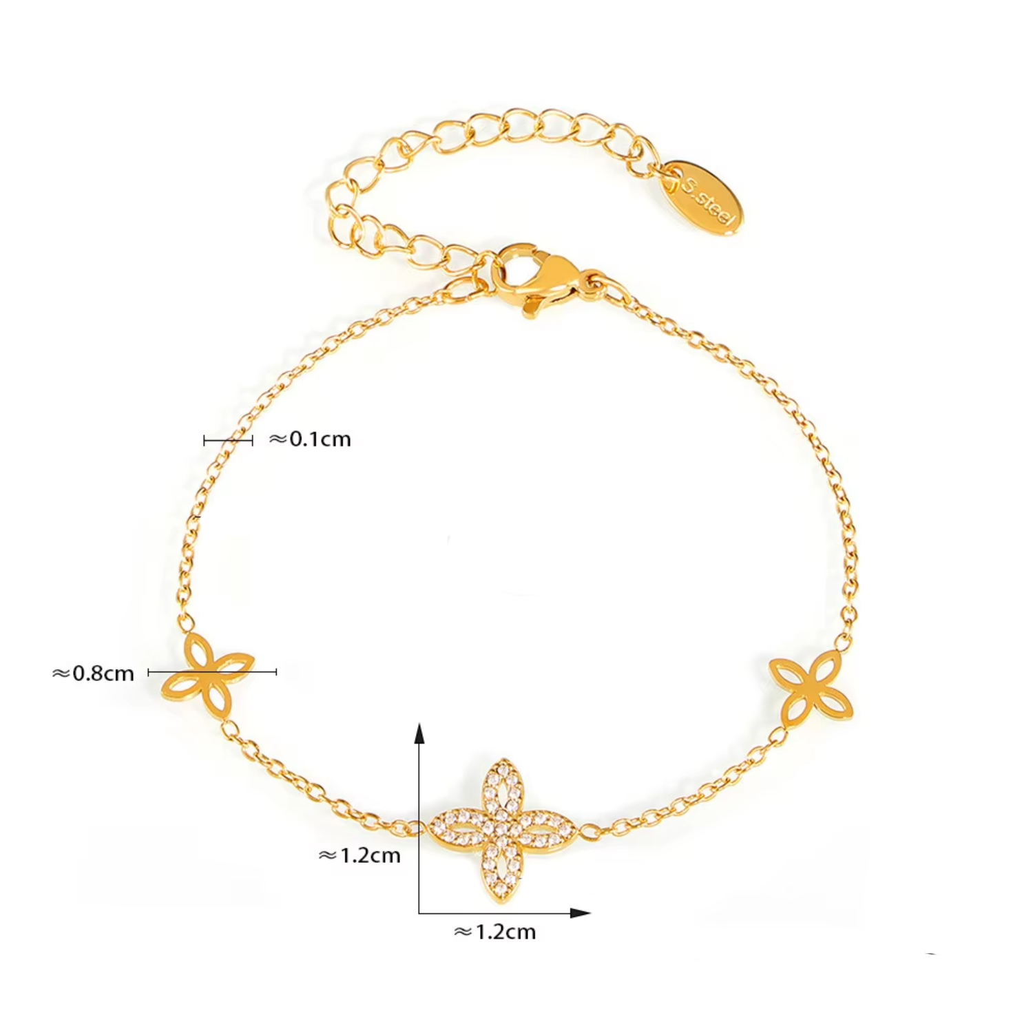 Bracciale Clover Diamond