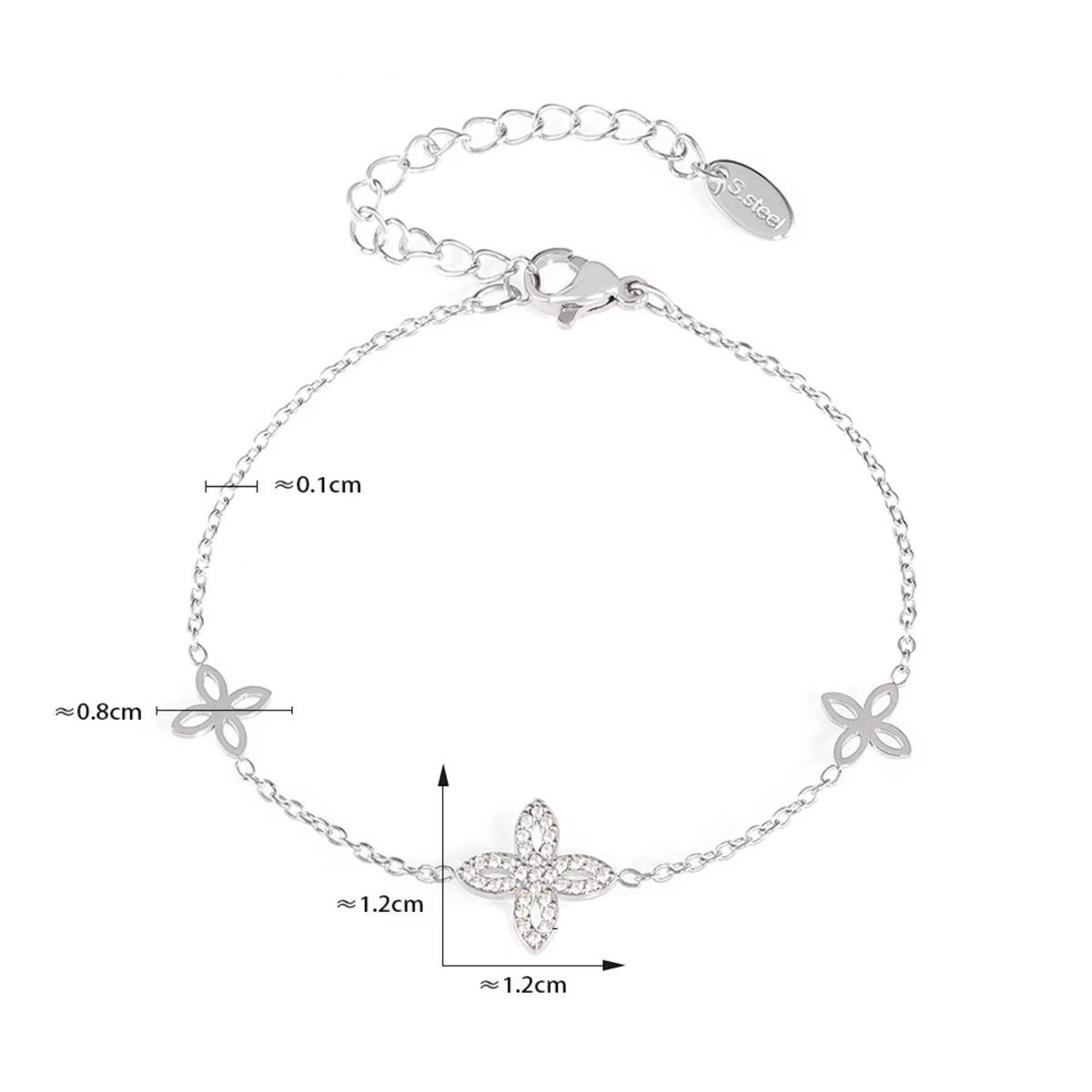 Bracciale Clover Diamond