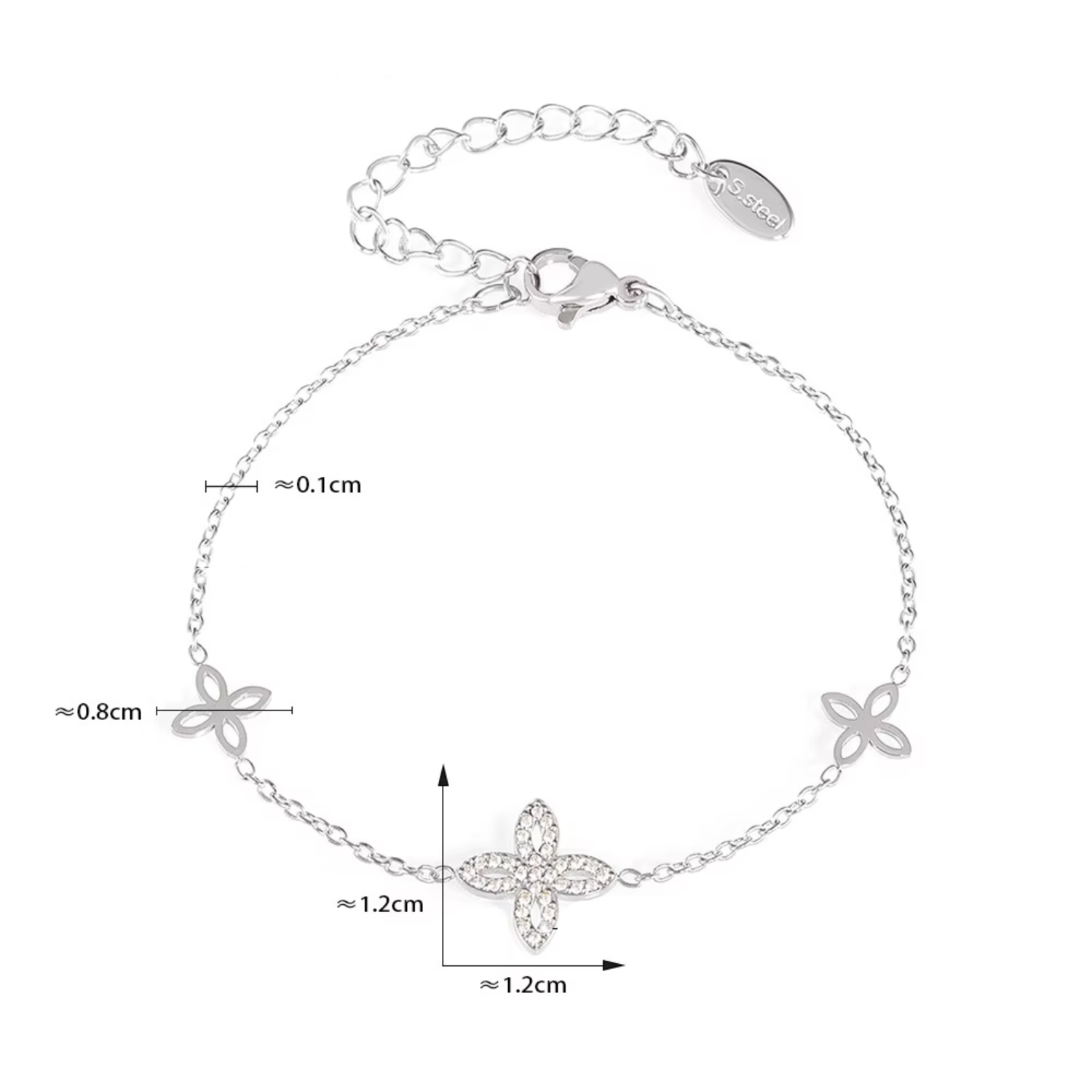 Bracciale Clover Diamond