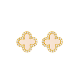 Clover Diamond Earrings