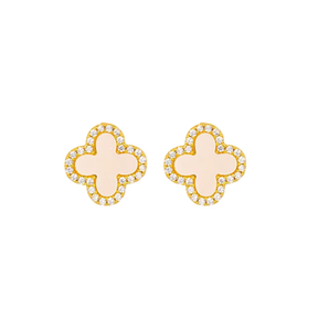 Clover Diamond Earrings
