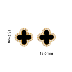 Clover Diamond Earrings
