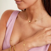 Collana trifoglio