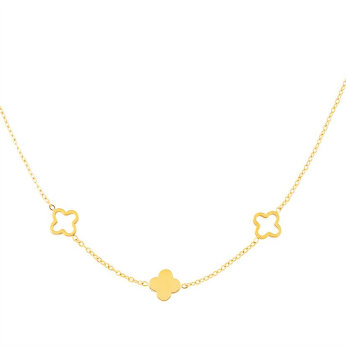 Collana trifoglio