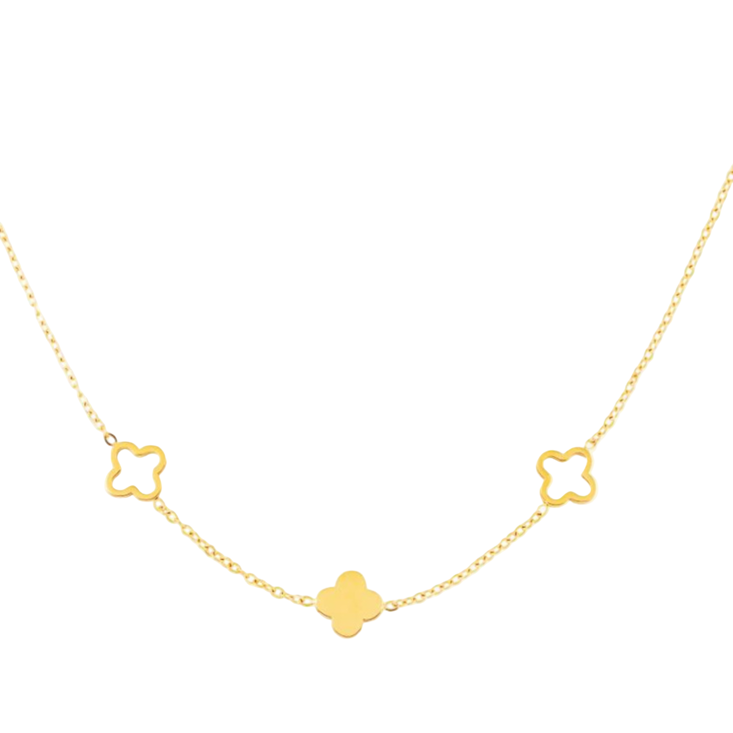 Collana trifoglio