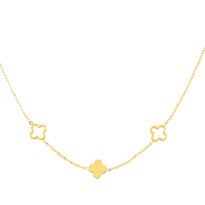 Collana trifoglio