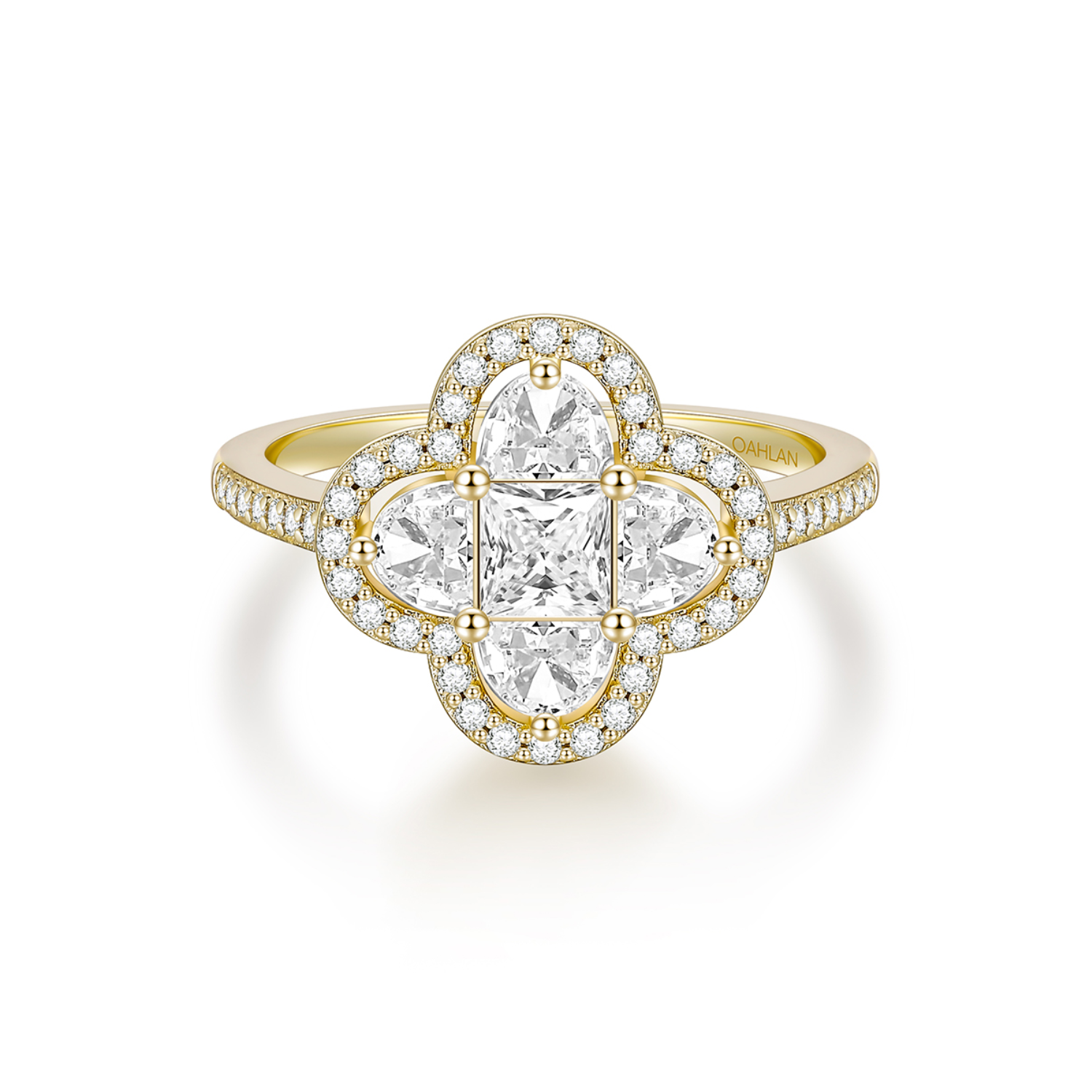 Anello del trifoglio