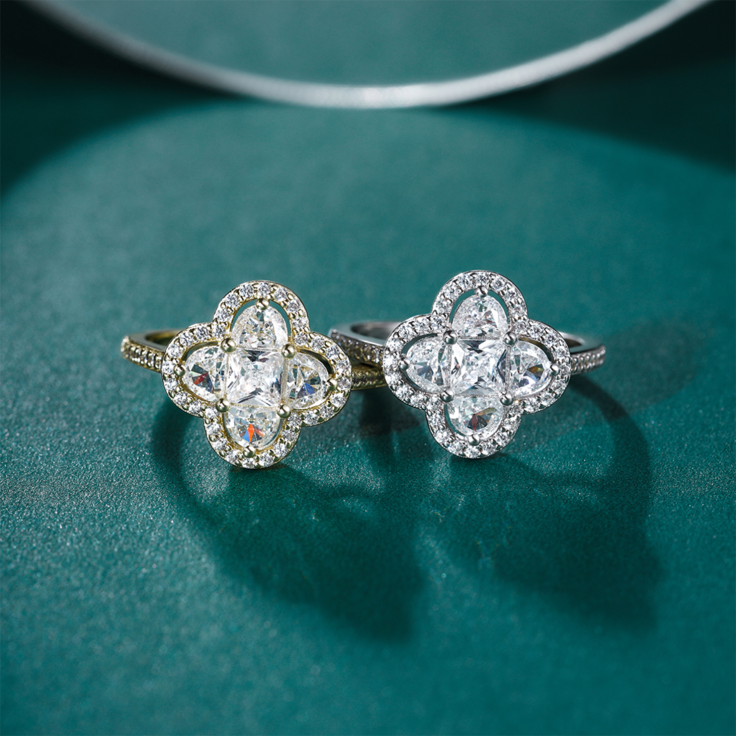Anello del trifoglio