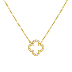 Clover Diamond Necklace