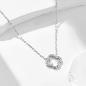 Clover Diamond Necklace