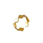 Clover Metal Ring