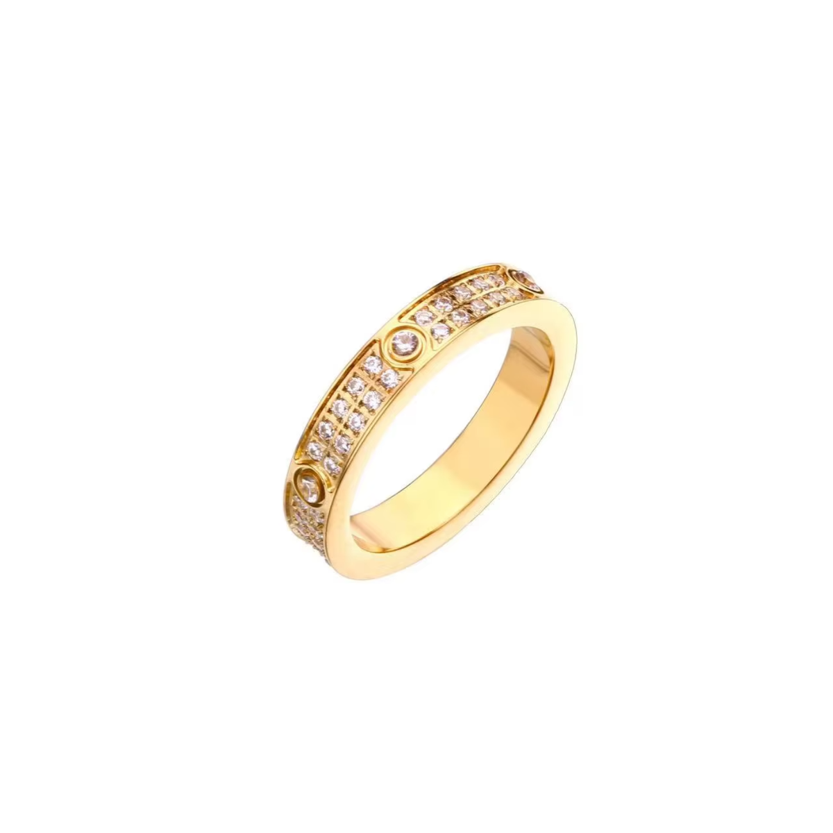 Love Diamond Ring