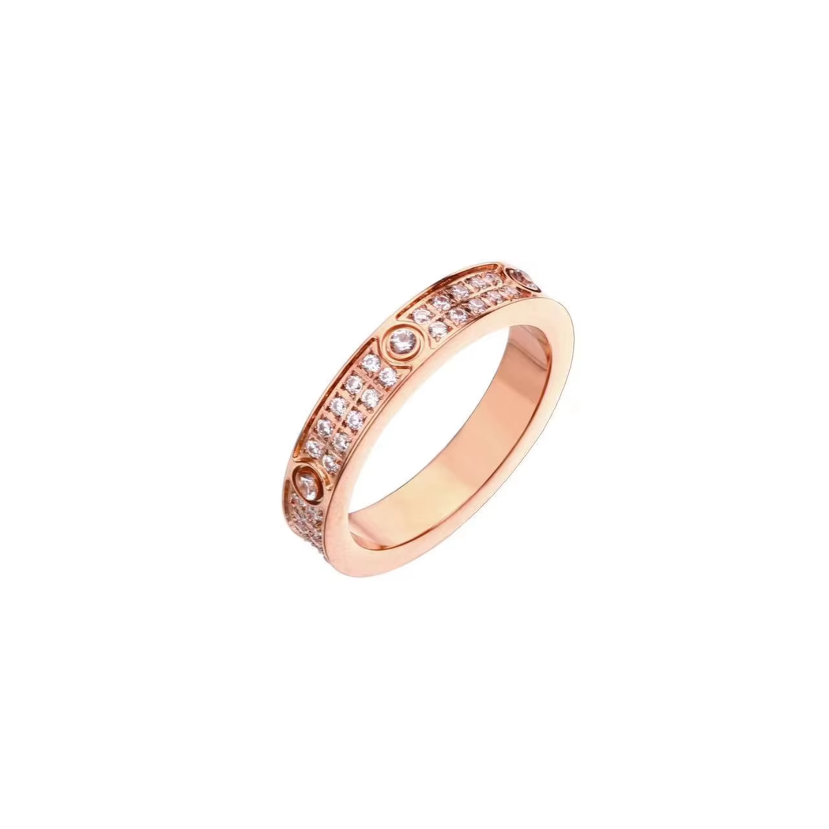 Love Diamond Ring