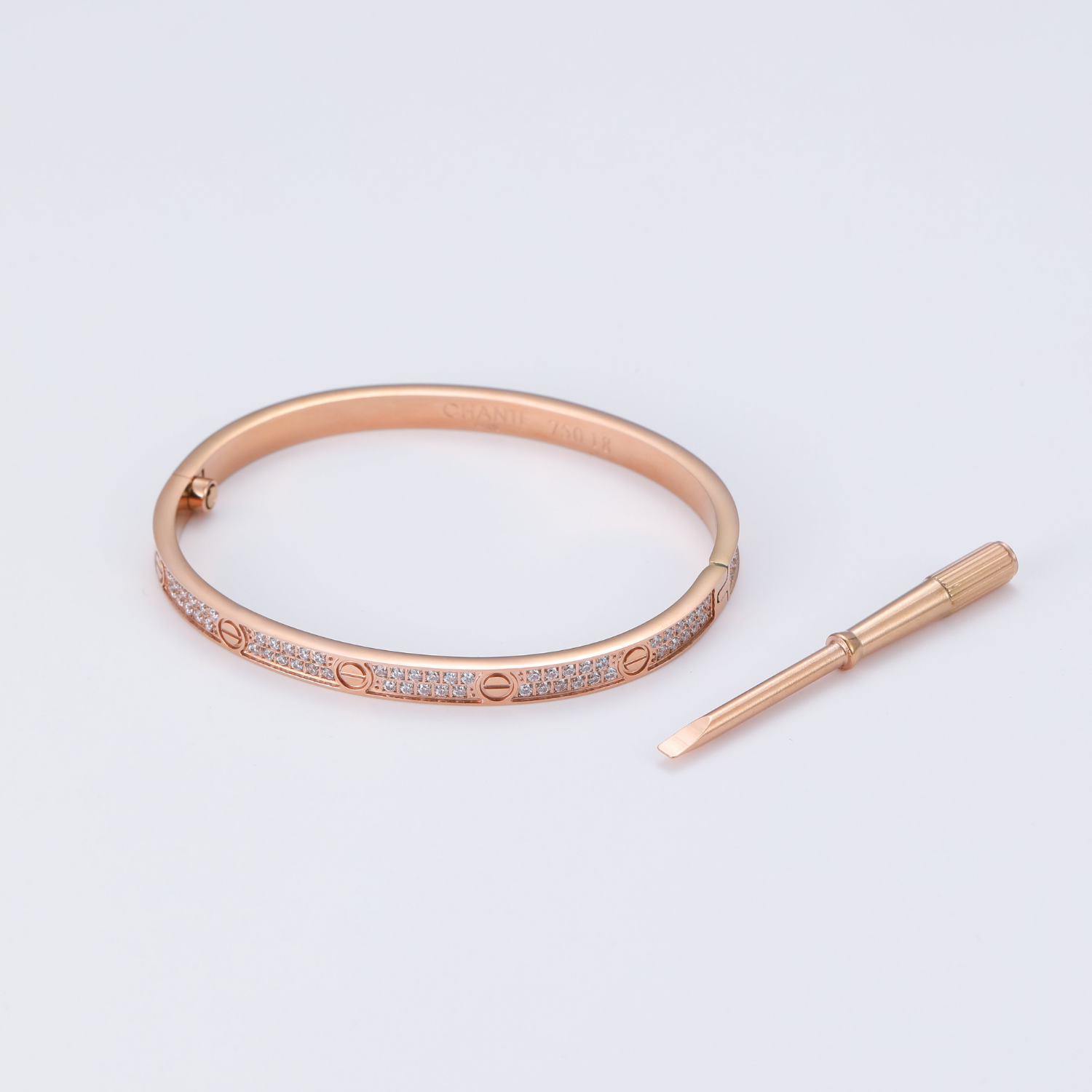 Bracciale Love Diamond - Sottile