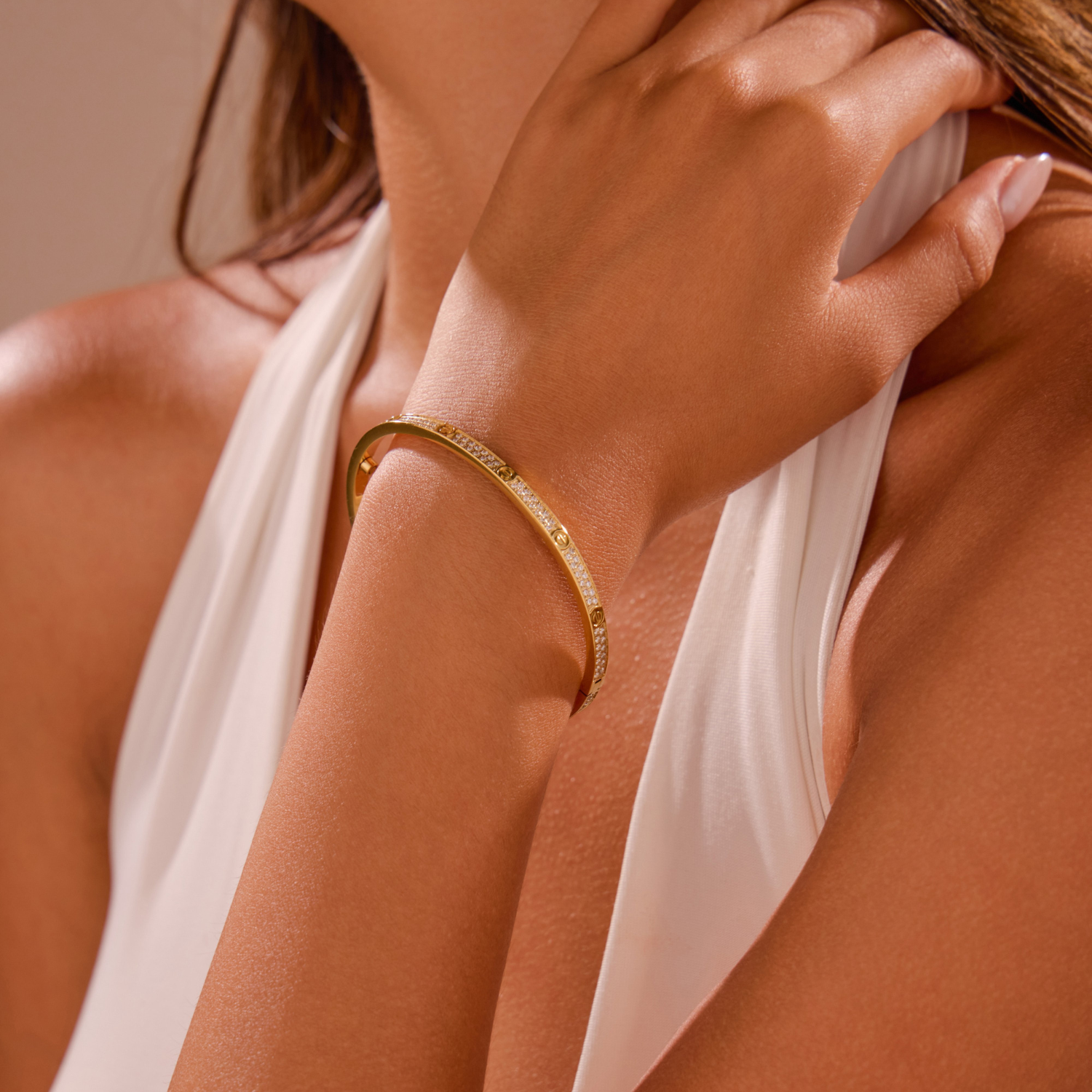 Bracciale Love Diamond - Sottile