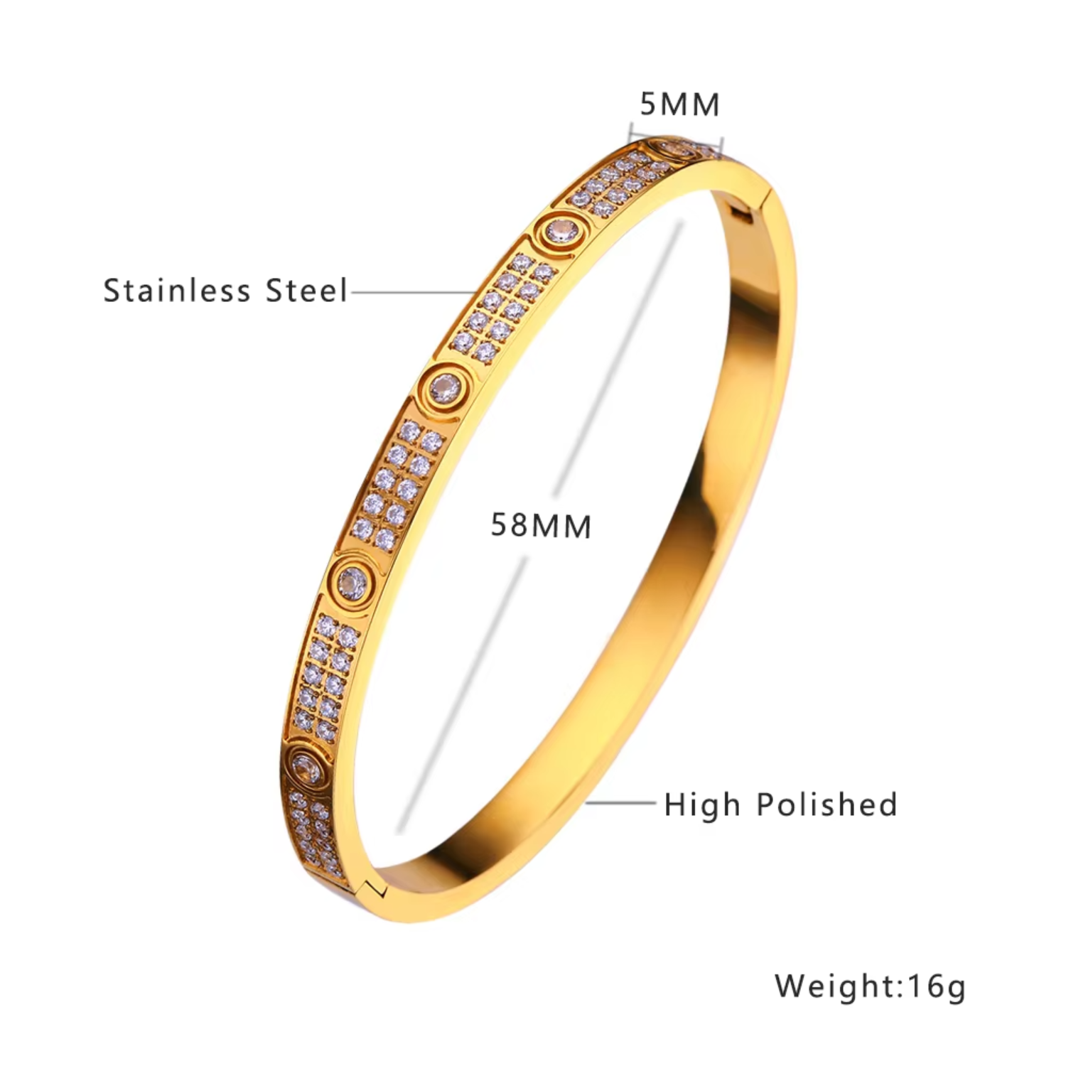 Love Diamond Bracelet