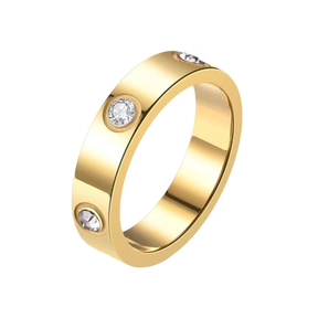 Love Diamond Ring