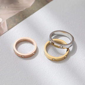 Love Diamond Ring