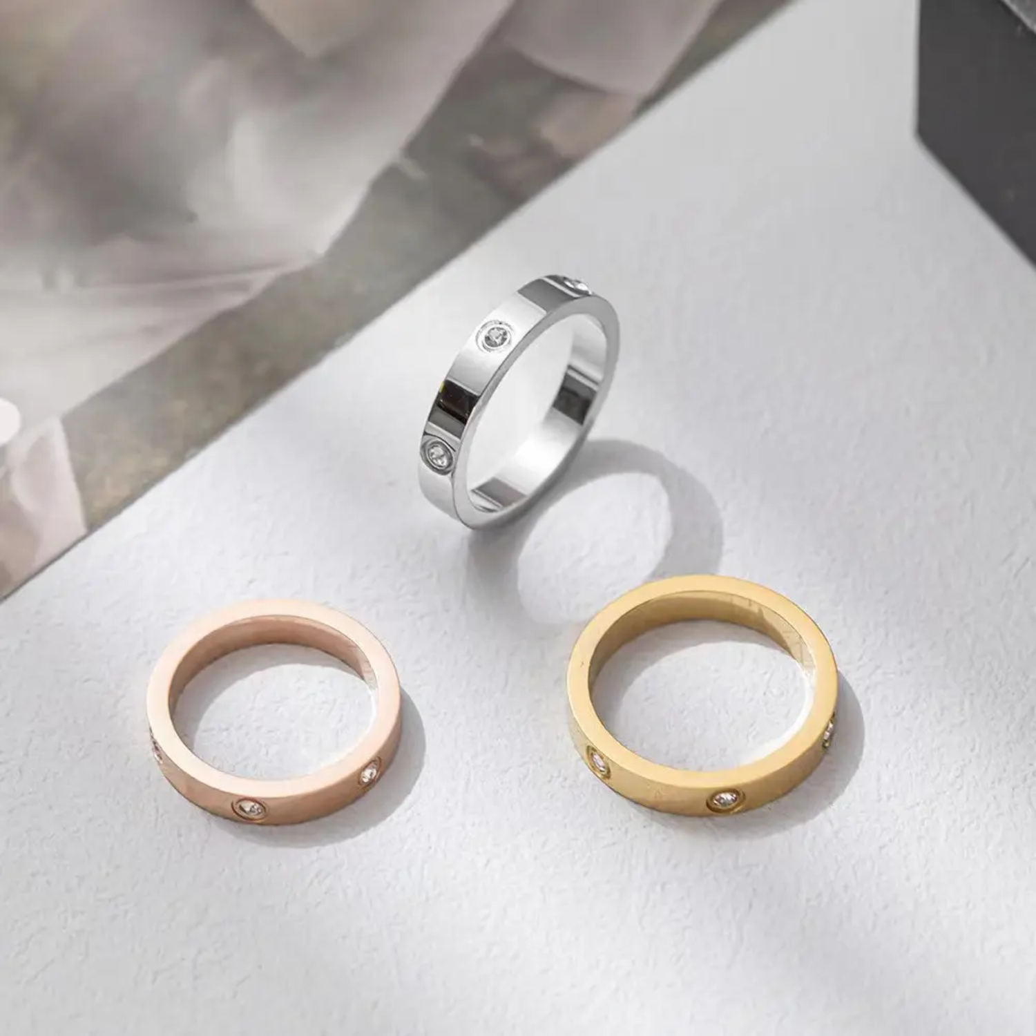 Love Diamond Ring